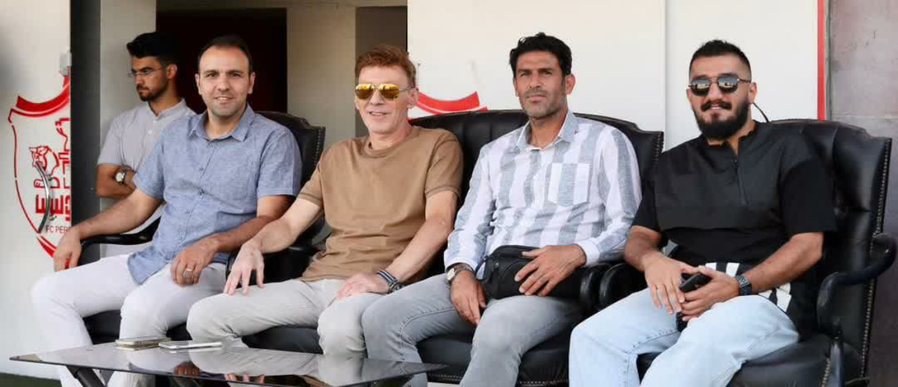 گزارش تصویری دیدار تدارکاتی امید پرسپولیس - تیم ملی جوانان - 24 اردیبهشت 1402